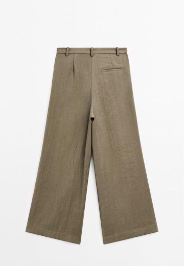 Широкие брюки