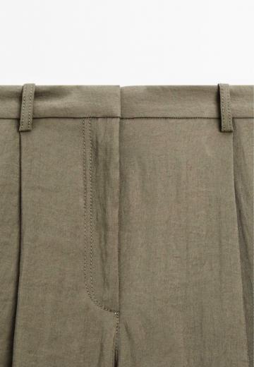 Широкие брюки