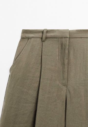 Широкие брюки