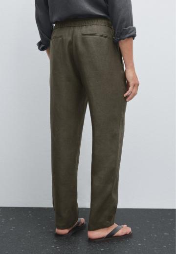 Льняные брюки