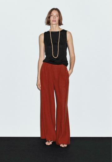 Широкие брюки