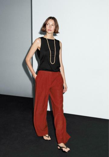 Широкие брюки