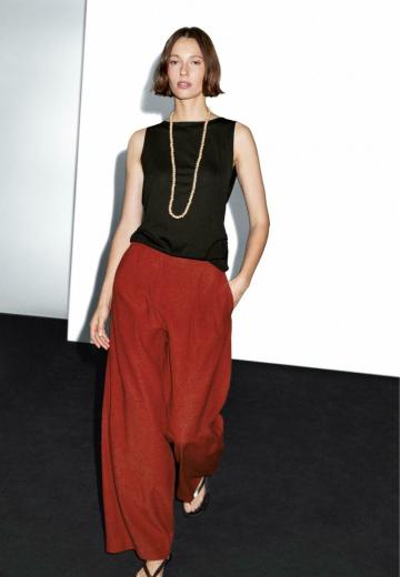 Широкие брюки