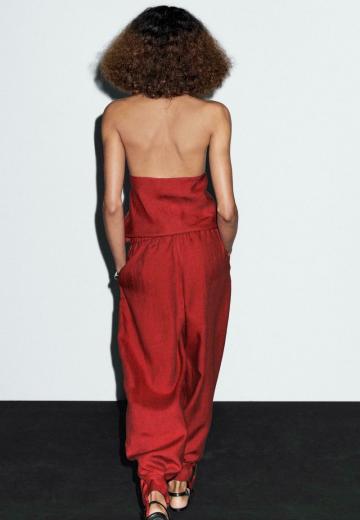 Прямые брюки