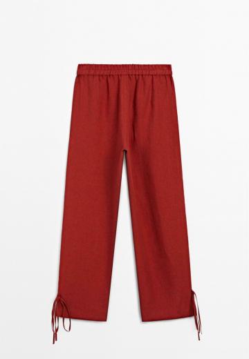 Прямые брюки