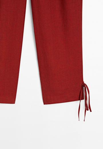 Прямые брюки