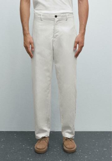 Льняные брюки