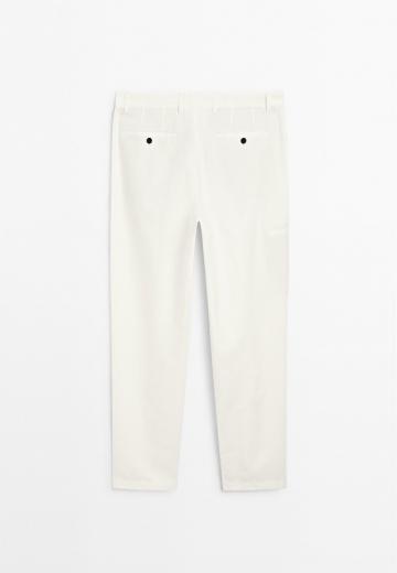 Льняные брюки