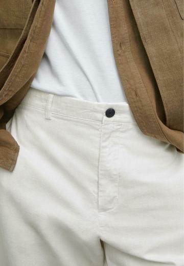 Льняные брюки