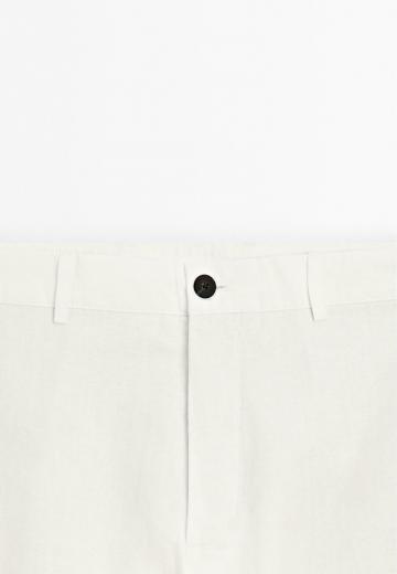 Льняные брюки