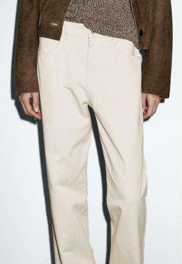 Прямые брюки