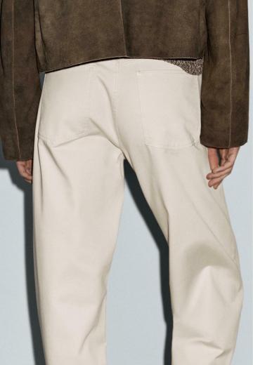 Прямые брюки