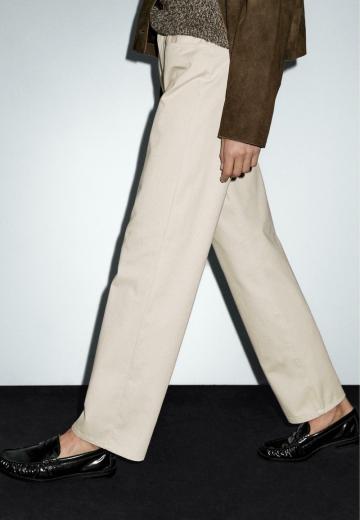 Прямые брюки