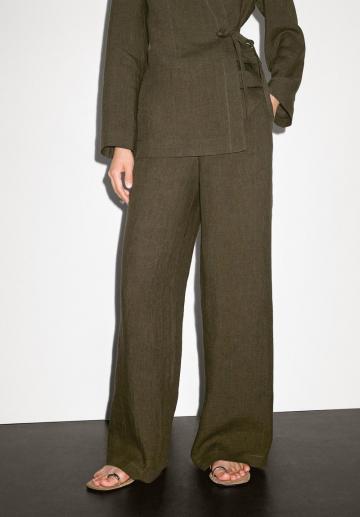 Прямые брюки