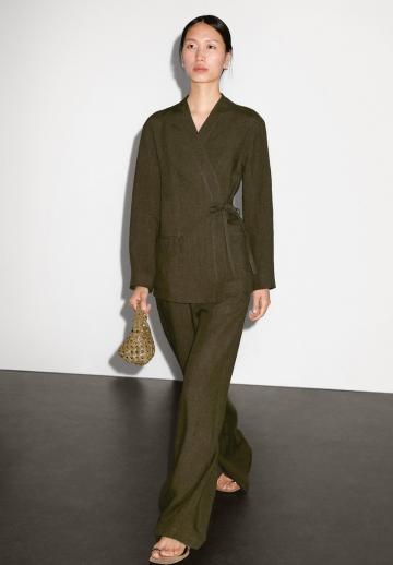 Прямые брюки