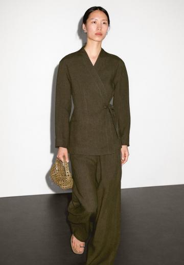 Прямые брюки