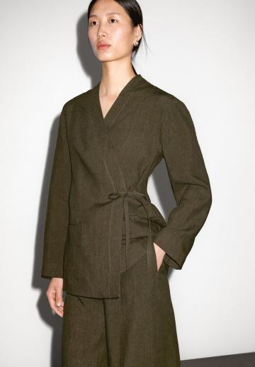 Прямые брюки