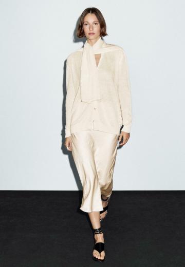 Длинный кардиган