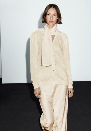 Длинный кардиган