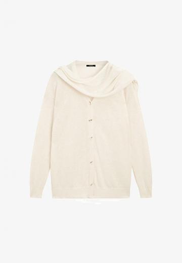 Длинный кардиган