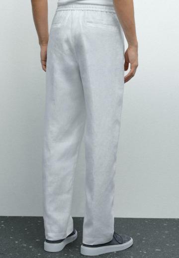 Льняные брюки