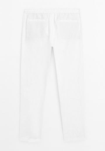 Льняные брюки