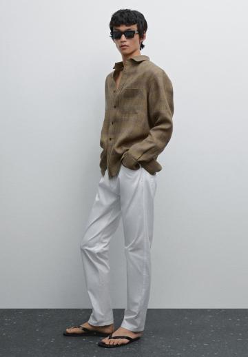 Узкие джинсы