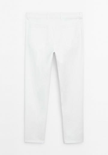 Узкие джинсы