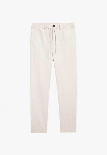 Льняные брюки