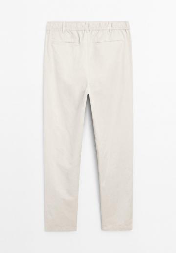 Льняные брюки