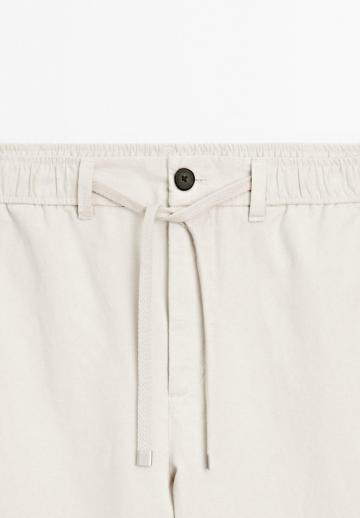 Льняные брюки