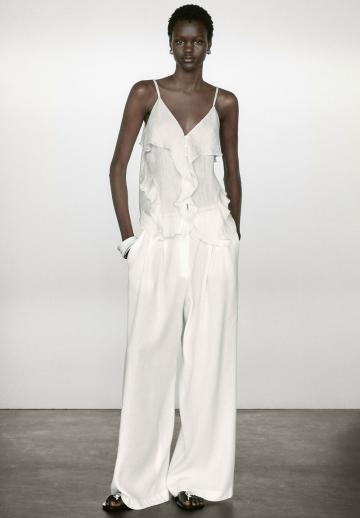 Топ на бретельках