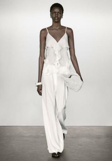 Топ на бретельках