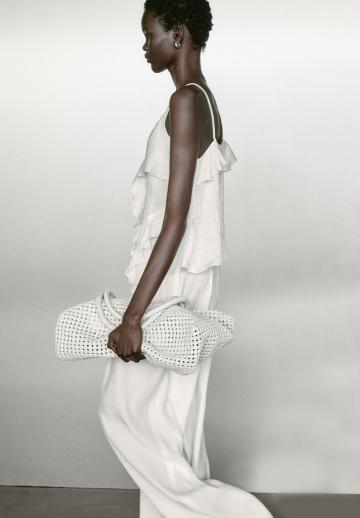 Топ на бретельках