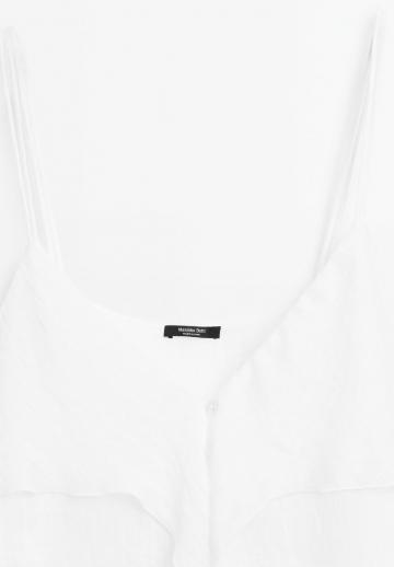 Топ на бретельках