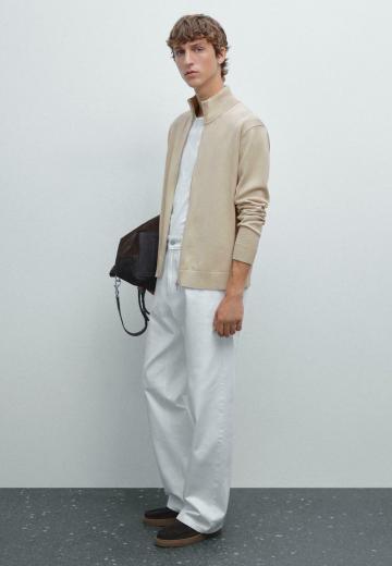 Вязаная кофта