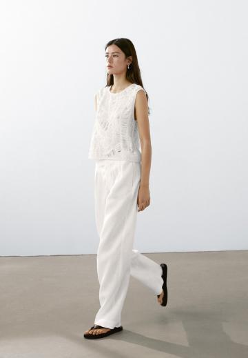 Широкие брюки