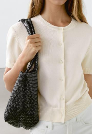 Вязаная кофта