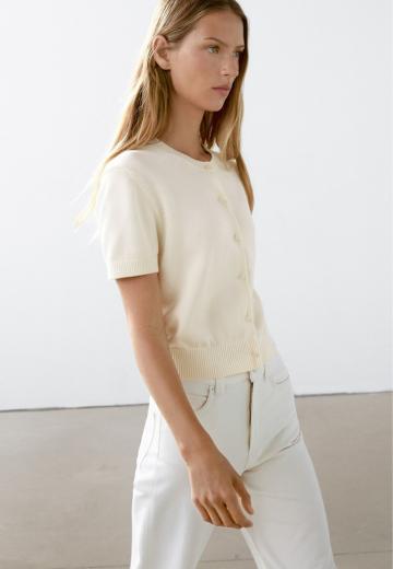 Вязаная кофта