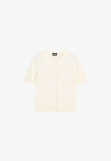 Вязаная кофта