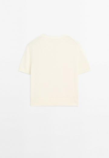 Вязаная кофта