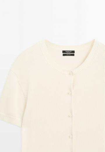 Вязаная кофта