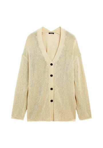 Длинный кардиган