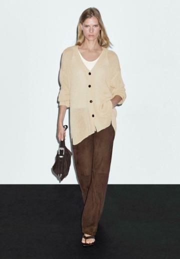 Длинный кардиган