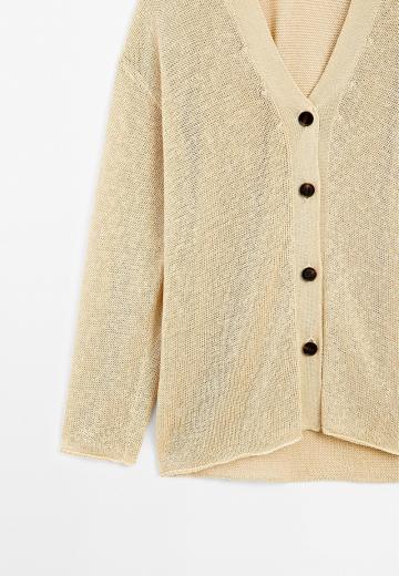 Длинный кардиган