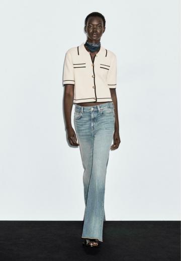 Вязаная кофта