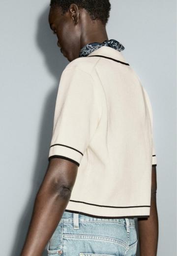 Вязаная кофта