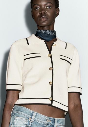 Вязаная кофта