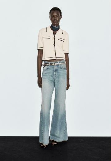 Вязаная кофта