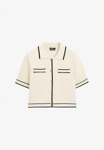 Вязаная кофта